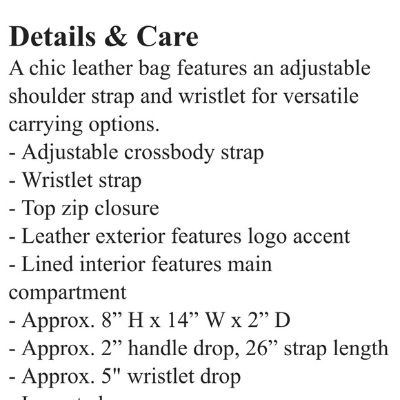 Michael Kors Camden pistachio colored leather bag - Picture 4 of 4